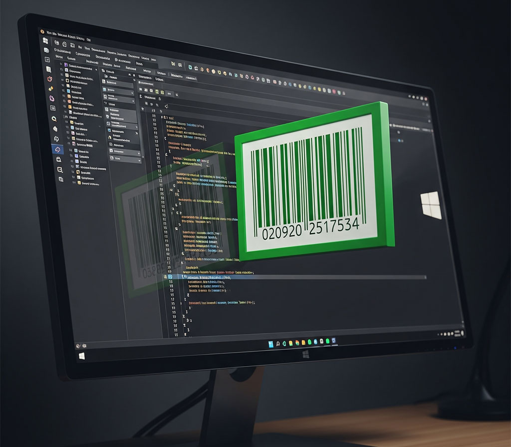 Barcode Reader Decoder Software for Windows