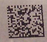 Reads DataMatrix barcode