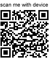Scan me with Android device to download the Barcode Scanner application.