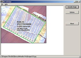 Barcode Decoding Application