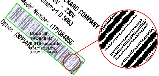 A fast and reliable barcode image reading solution for software developers.