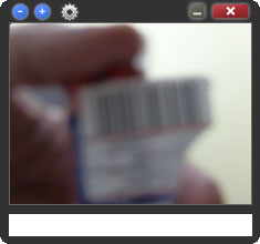 DataSymbol Barcode Scanner camera unfocus