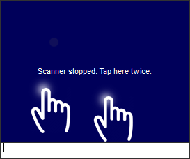 Barcode Scanner. Start/Stop decoding