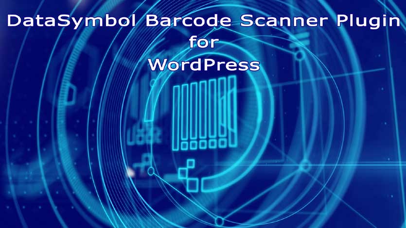 see Barcode Web SDK Scanner/Decoder Plugin for WordPress on youtube