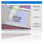 Barcode Decoding Free Demo App