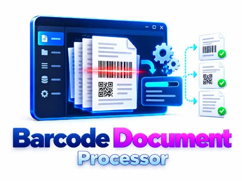 Barcode Document Processing