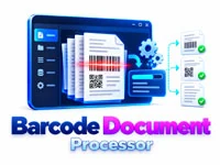 DataSymbol barcode document processor