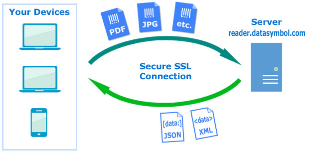 OnLine Reader DataSymbol Decoder Service