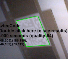 AztecCode reader