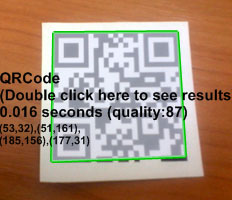 QRCode reader
