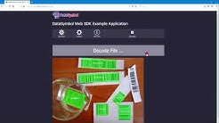 Barcode Image File Decoding with Web SDK