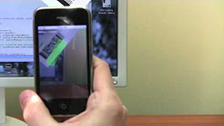 iPhone barcode decoder, SDK