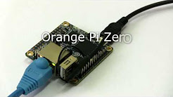 Raspberry Pi 3 vs Orange Pi Zero, Barcode Scanner Test