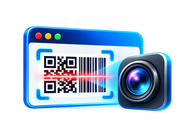 DataSymbol Barcode Scanner for Web Site